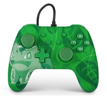 PowerA Pokémon Wired Controller for Nintendo Switch - Tonal Bulbasaur (SWITCH)