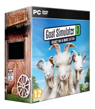 Goat Simulator 3 - Goat In A Box Edition (PC)
