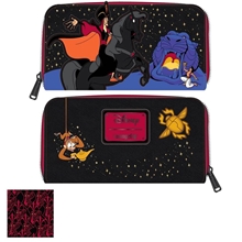 Loungefly Disney - Alladin Jafar Villains Scene Zip Around Wallet (WDWA1796)