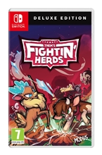 Thems Fightin Herds: Deluxe Edition (SWITCH)
