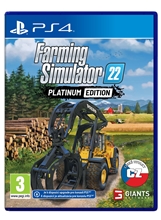Farming Simulator 22: Platinum Edition (PS4)