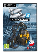 Farming Simulator 22: Platinum Expansion (PC)