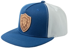 Snapback čepice - kšiltovka World Of Warcraft: Alliance (nastavitelná)