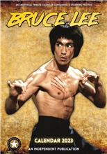Kalendář 2023: Bruce Lee (A3 29,7 x 42 cm)