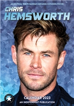 Kalendář 2023: Chris Hemsworth (A3 29,7 x 42 cm)