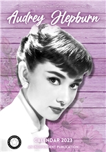 Kalendář 2023: Audrey Hepburn (A3 29,7 x 42 cm)