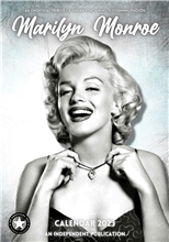 Kalendář 2023: Marilyn Monroe (A3 29,7 x 42 cm)