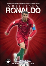 Kalendář 2023: Christiano Ronaldo - FC Juventus (A3 29,7 x 42 cm)