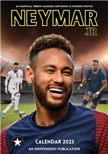 Kalendář 2023: Neymar Paris Saint-Germain Brasil (A3 29,7 x 42 cm)