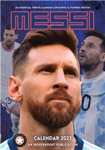 Kalendář 2023: Lionel Messi FC Paris Saint-Germain (A3 420 x 297 mm)