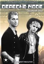 Kalendář 2023: Depeche Mode (A3 29,7 x 42 cm)