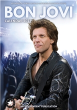 Kalendář 2023: Bon Jovi (A3 29,7 x 42 cm)