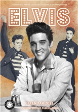 Kalendář 2023: Elvis Presley (A3 29,7 x 42 cm)