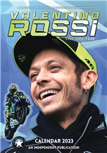 Kalendář 2023: Valentino Rossi (A3 29,7 x 42 cm)