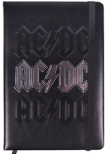 Blok A5 AC/DC: Logo (14,8 x 21 cm)