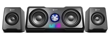 C-TECH Speaker SPK-16, 2.2, RGB - black (PC)