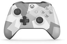 Microsoft Xbox One Wireless Controller - Winter Forces (X1) (BAZAR)