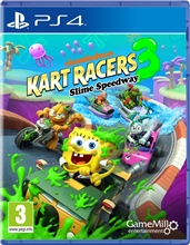 Nickelodeon Kart Racers 3: Slime Speedway (PS4)