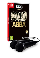 Lets Sing Presents ABBA + 2 microphones (SWITCH)