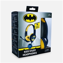 OTL Batman - Symbol Kids Interactive Headphones with Microphone