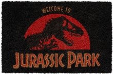 Rohožka Jurassic Park Jurský park: Welcome (60 x 40 cm)