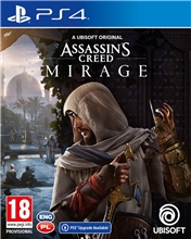 Assassins Creed Mirage (PS4)