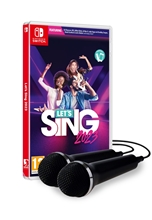 Lets Sing 2023 + 2 microphones (SWITCH)