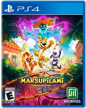 PS4 Marsupilami : Hoobadventure Tropical Edition
