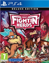 PS4 Them's Fightin' Herds - Deluxe Edition