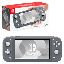 Konzole Nintendo Switch Lite - Grey (SWITCH) (BAZAR)