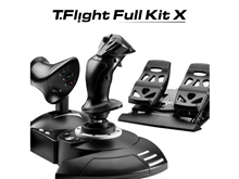 Thrustmaster T.Flight Full Kit X, pedálová sada TFRP RUDDER + Joystick Hotas pro Xbox seris X/S a PC