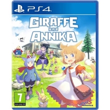 PS4 Giraffe and Annika - Musical Mayhem Edition