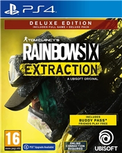 PS4 Tom Clancy's Rainbow Six: Extraction - Deluxe Edition