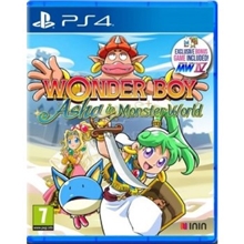 PS4 Wonder Boy - Asha in Monster World