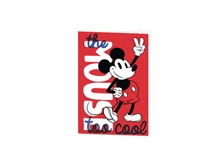 Pyramid Mickey Mouse - Too Cool A5 Exercise Book (SR73393)