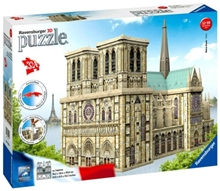Ravensburger 3D Puzzle: Cathedrale Notre-Dame de Paris (324pcs) (12523)