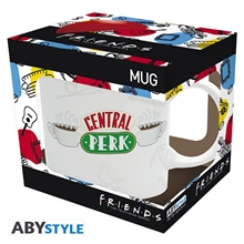 Abysse Friends - Central Perk 320ml Mug (ABYMUG910)