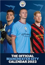 Oficiální nástěnný kalendář 2023: FC Manchester City (A3 29,7 x 42 cm)