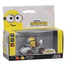 Carrera Pull Speed: Minions the Rise of Gru - Stuart Vehicle (17348)