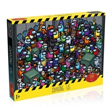 Winning Moves: Puzzle - Among Us (1000pcs) (WM01962-ML1)