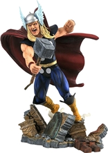 Diamond Marvel Gallery Comic - Thor PVC Statue (23cm) (Jul212511)