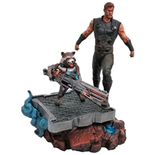 Diamond Marvel Premier Avengers 3 - Thor & Rocket Statue (30cm) (Apr182163)