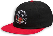 Čepice - kšiltovka snapback Netflix Stranger Things: Klub Hellfire (nastavitelná)