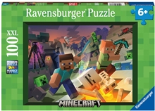 Puzzle Minecraft: Monster (49 x 36 cm)