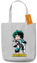Shopping taška na rameno My Hero Academia: Deku (28 x 40 x 12 cm)