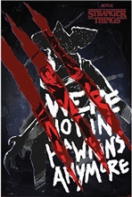 Plakát Stranger Things: 4 Not in Hawkins (61 x 91,5 cm)