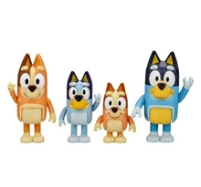 Bluey - 4 Figure Family Pack