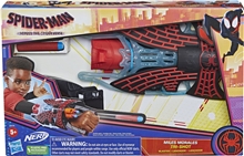 Hasbro Nerf Spider-Man: Across The Spiderverse - Miles Morales Tri-Shot Blaster (F3734)