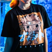 Funko Pop! Tees: Naruto Shippuden - Naruto T-Shirt (S)