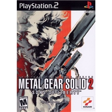 Metal Gear Solid 2: Sons of Liberty (PS2) (BAZAR)